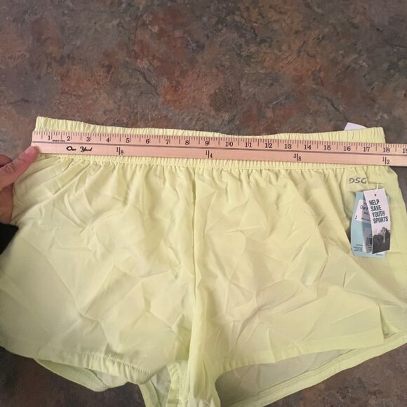 DSG Womens Mid Rise‎ Stride Run Short, XL - Picture 4 of 9